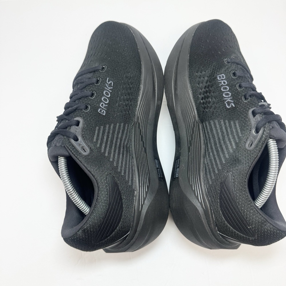 Brooks Ghost Max 3 Running Shoes Women's Size 9 2E X Wide Black 1204572E020 - Picture 6 of 9